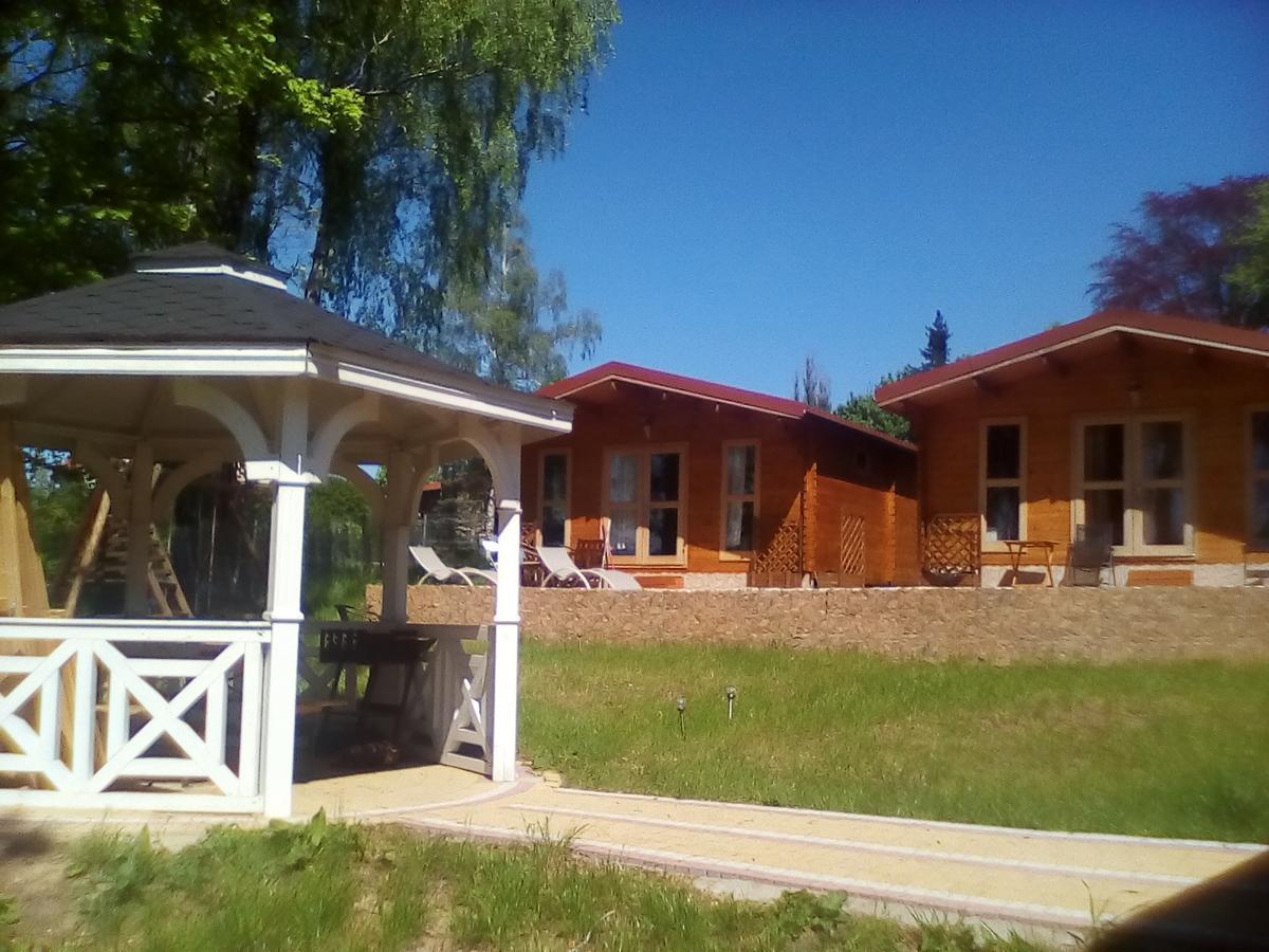 Kameralny Domek Drewniany Letniskowy W Mikolajkach Mikolajki  Exterior photo
