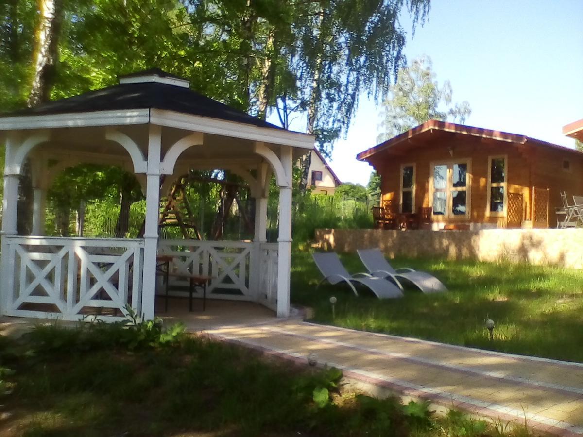 Kameralny Domek Drewniany Letniskowy W Mikolajkach Mikolajki  Exterior photo