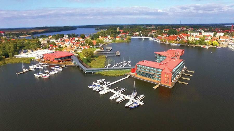 Kameralny Domek Drewniany Letniskowy W Mikolajkach Mikolajki  Exterior photo